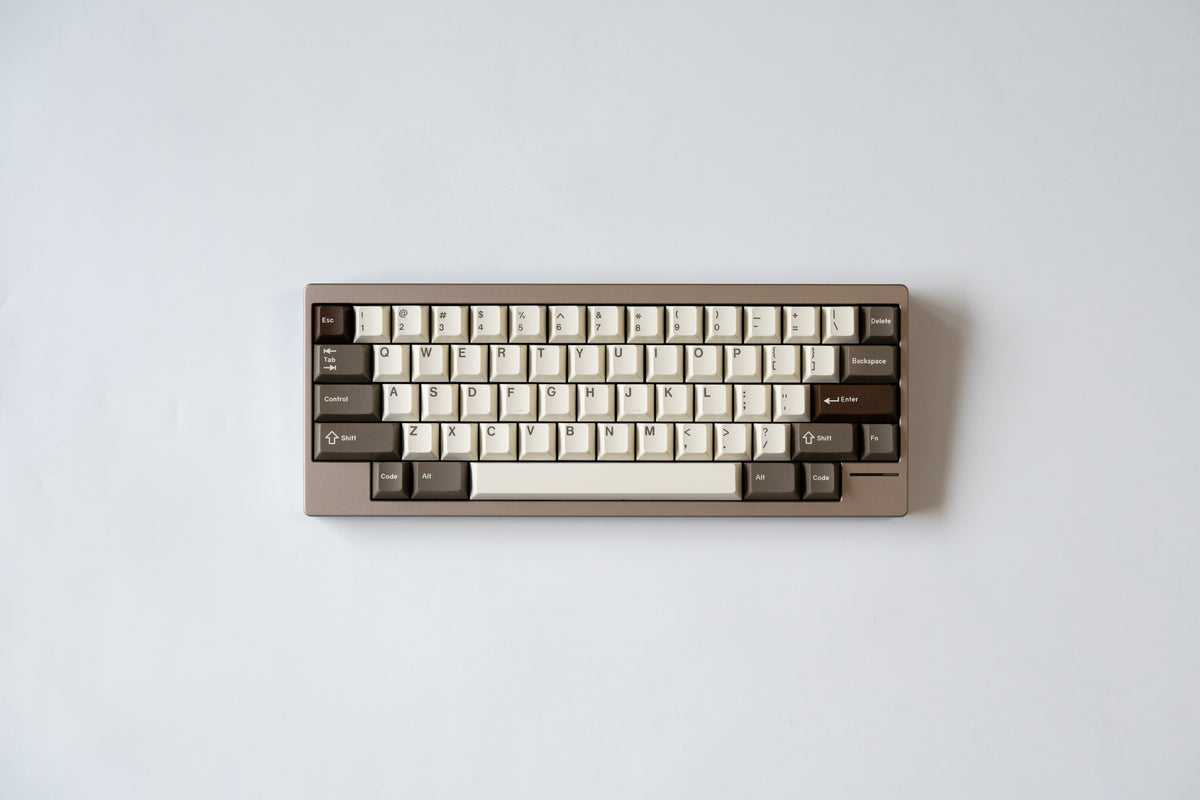 Gok Lily60 組み立て済み Gok Lily HHKB 60% 自作キーボード Lily – NovelKeys LLC