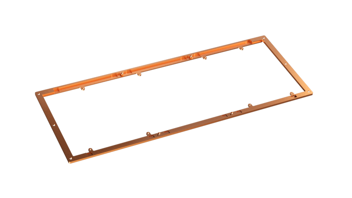 render of Keycult No. 3 Accent in Copper