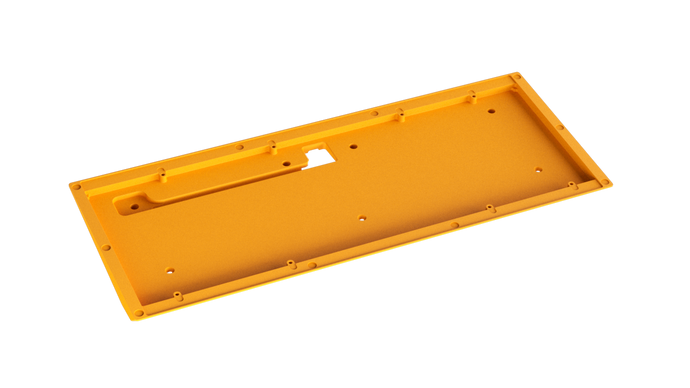 render of Keycult No. 3 Bottom in Coated Yellow