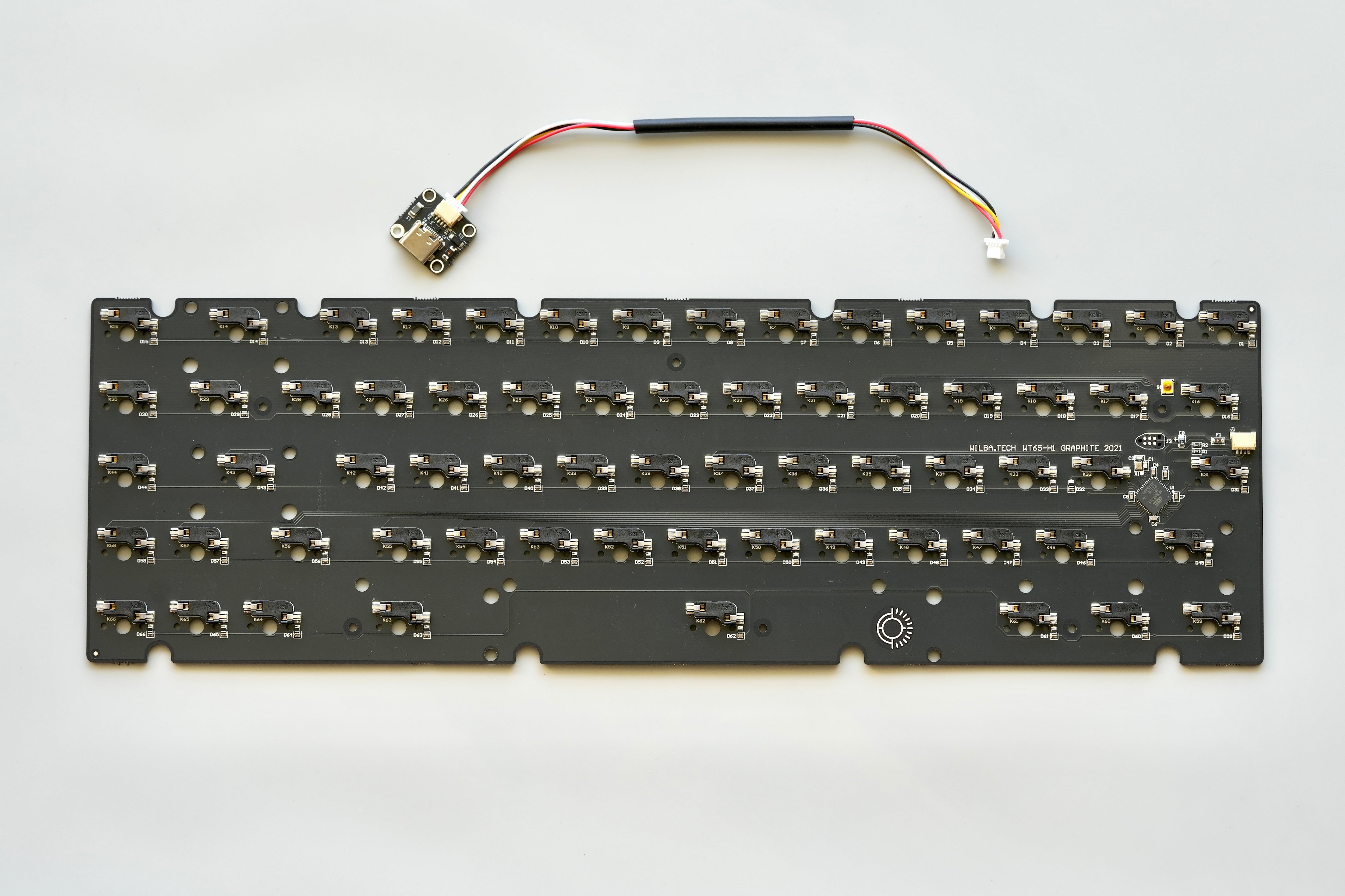 In Stock] Wilba-Tech WT-65 PCB – TypePlus
