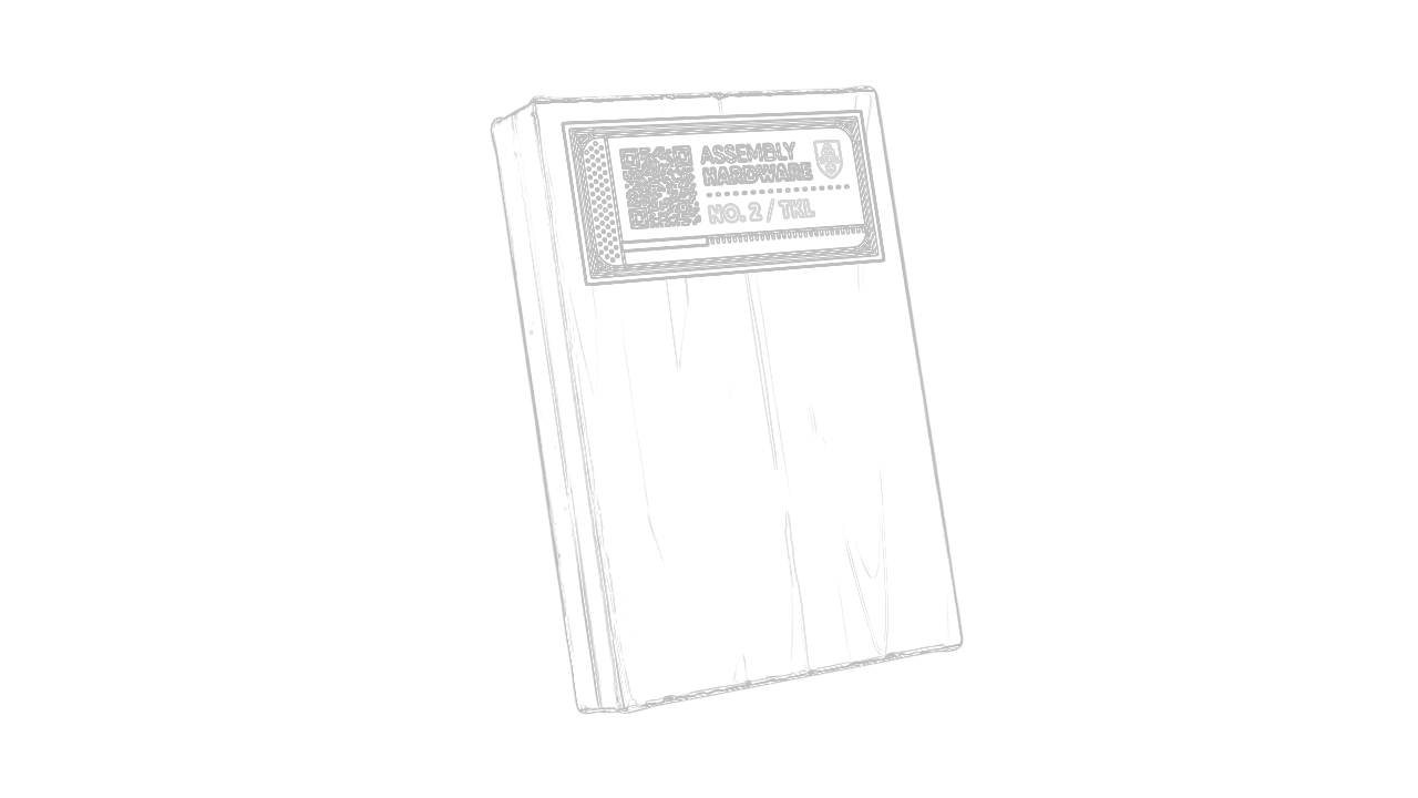 Keycult No. 2/TKL Hardware Pack