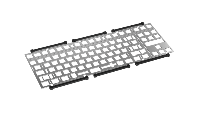 render of Keycult No. 3 Plate Ano Silver