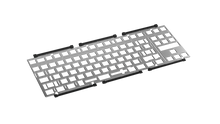 Load image into Gallery viewer, render of Keycult No. 3 Plate Ano Silver occluded
